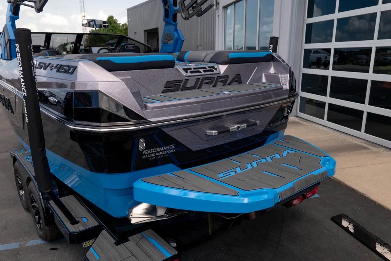 2025 SUPRA SV450 DEMO WITH ONLY 14 HRS 
