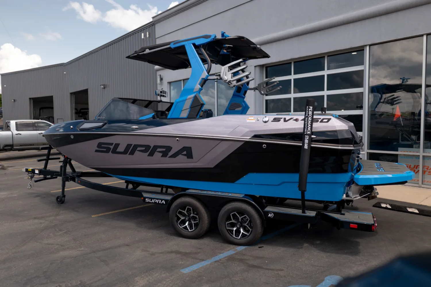 2025 SUPRA SV450 DEMO WITH ONLY 14 HRS 