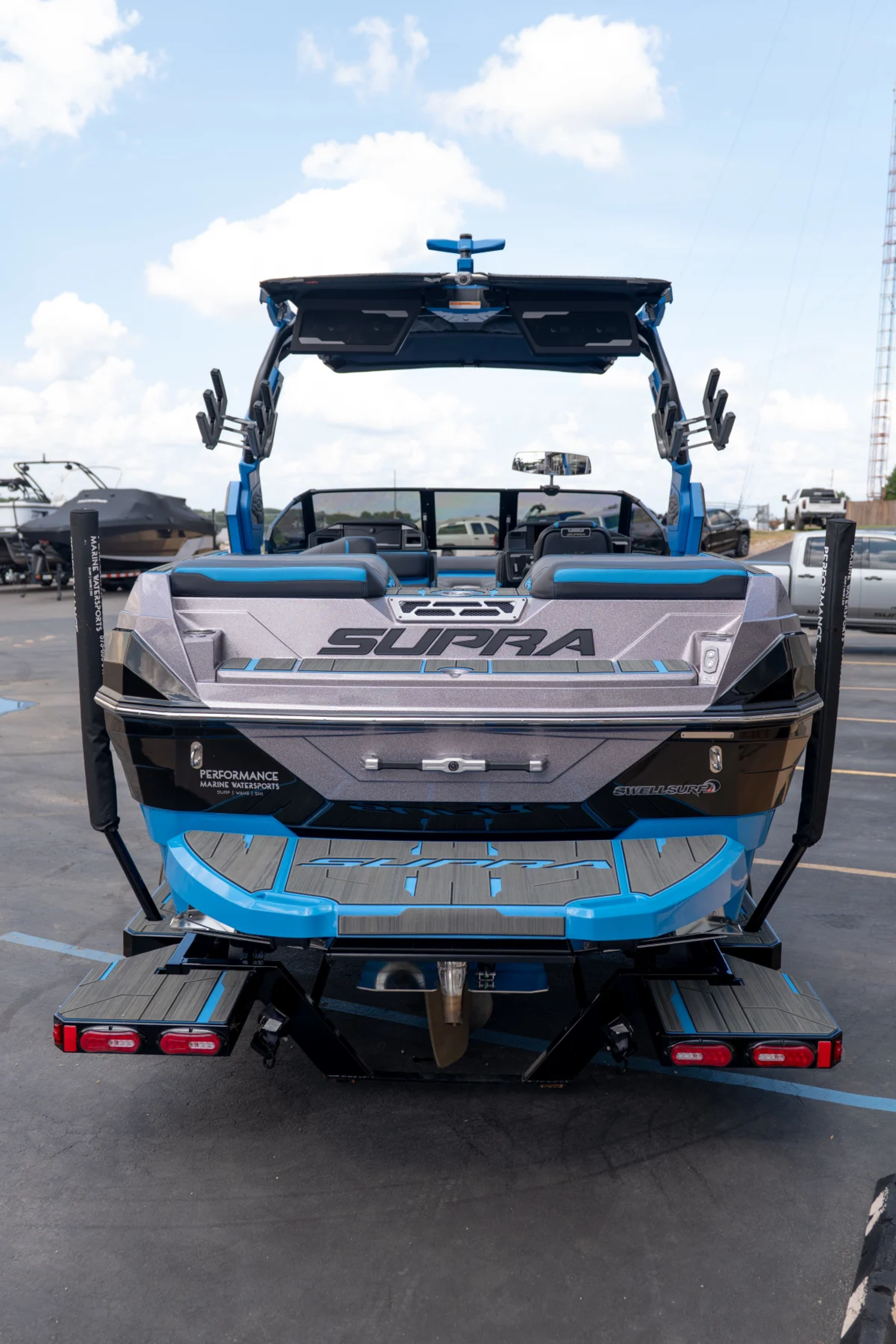 2025 SUPRA SV450 DEMO WITH ONLY 14 HRS 