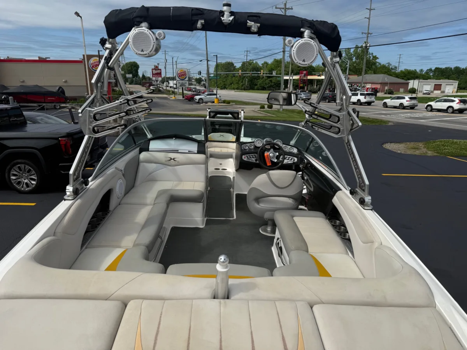 2008 MasterCraft X-15