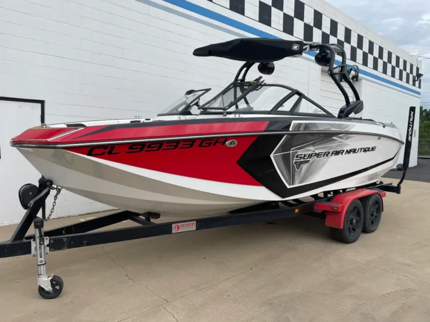 2016 Nautique G23 supercharged