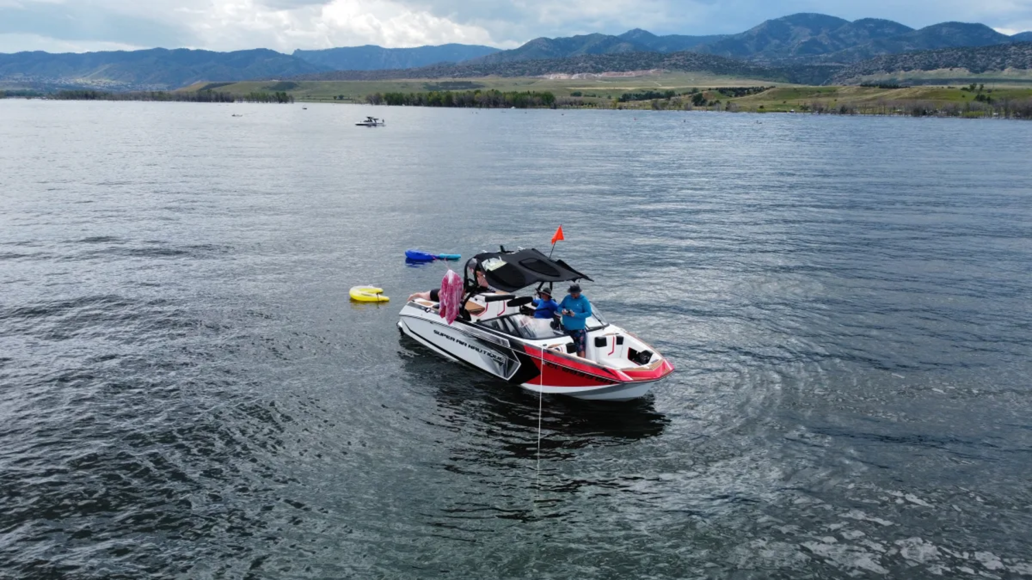 2016 Nautique G23 supercharged