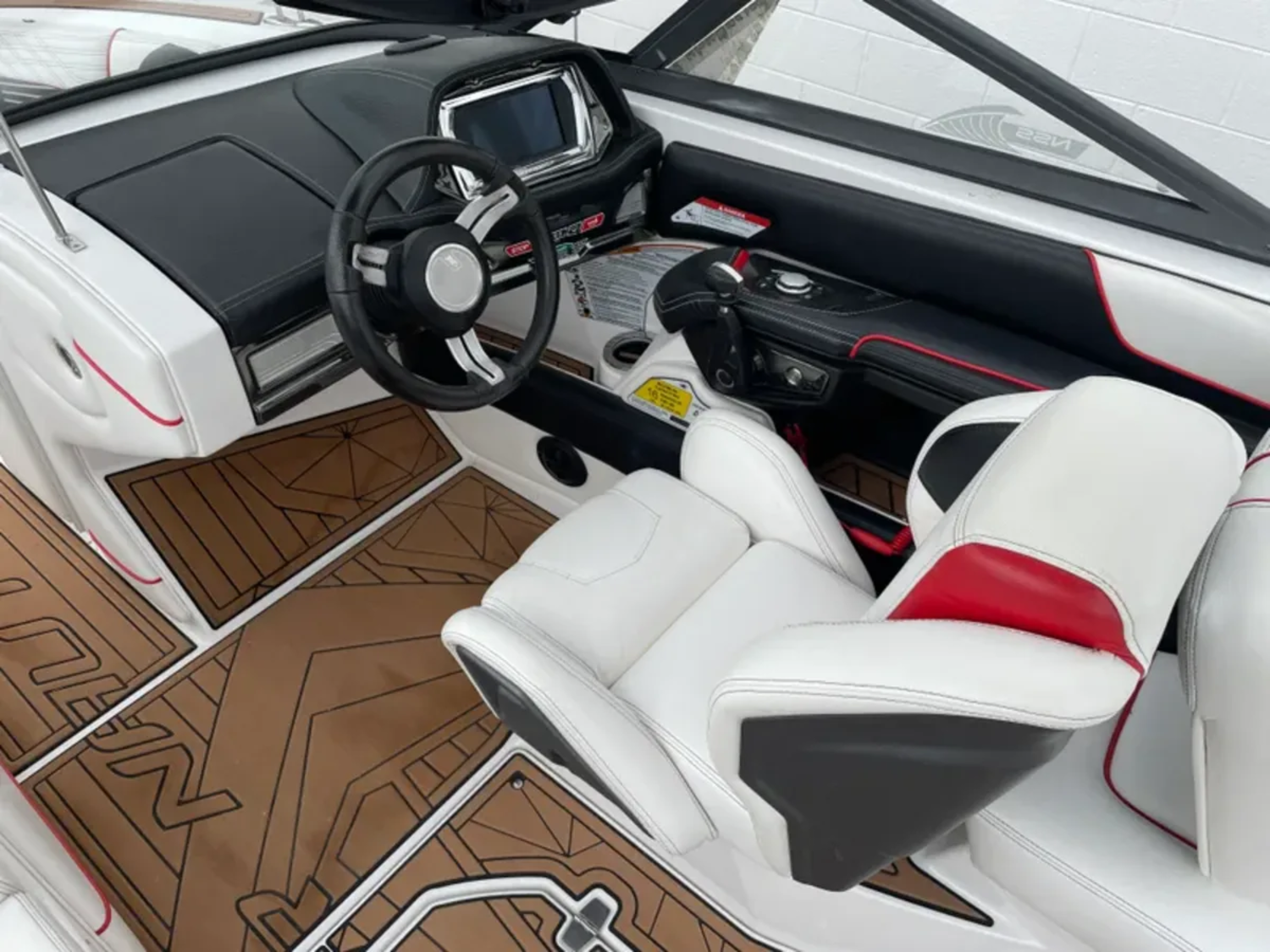 2016 Nautique G23 supercharged