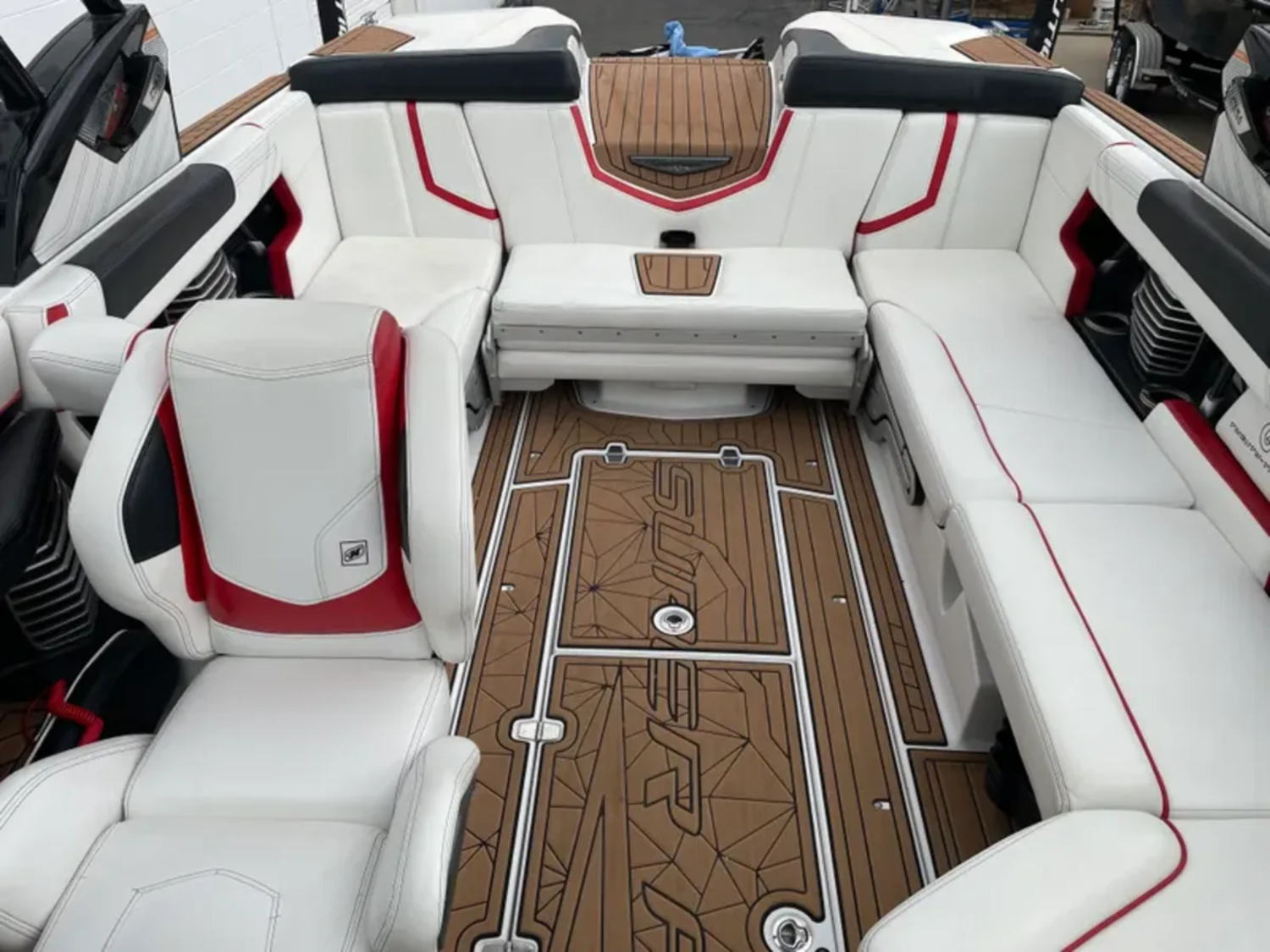 2016 Nautique G23 supercharged