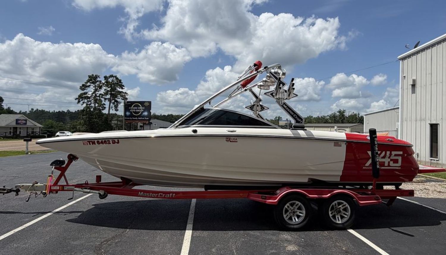 2007 Mastercraft X45
