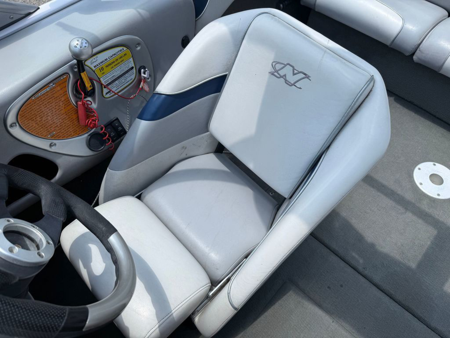 2004 Nautique Super Air 210