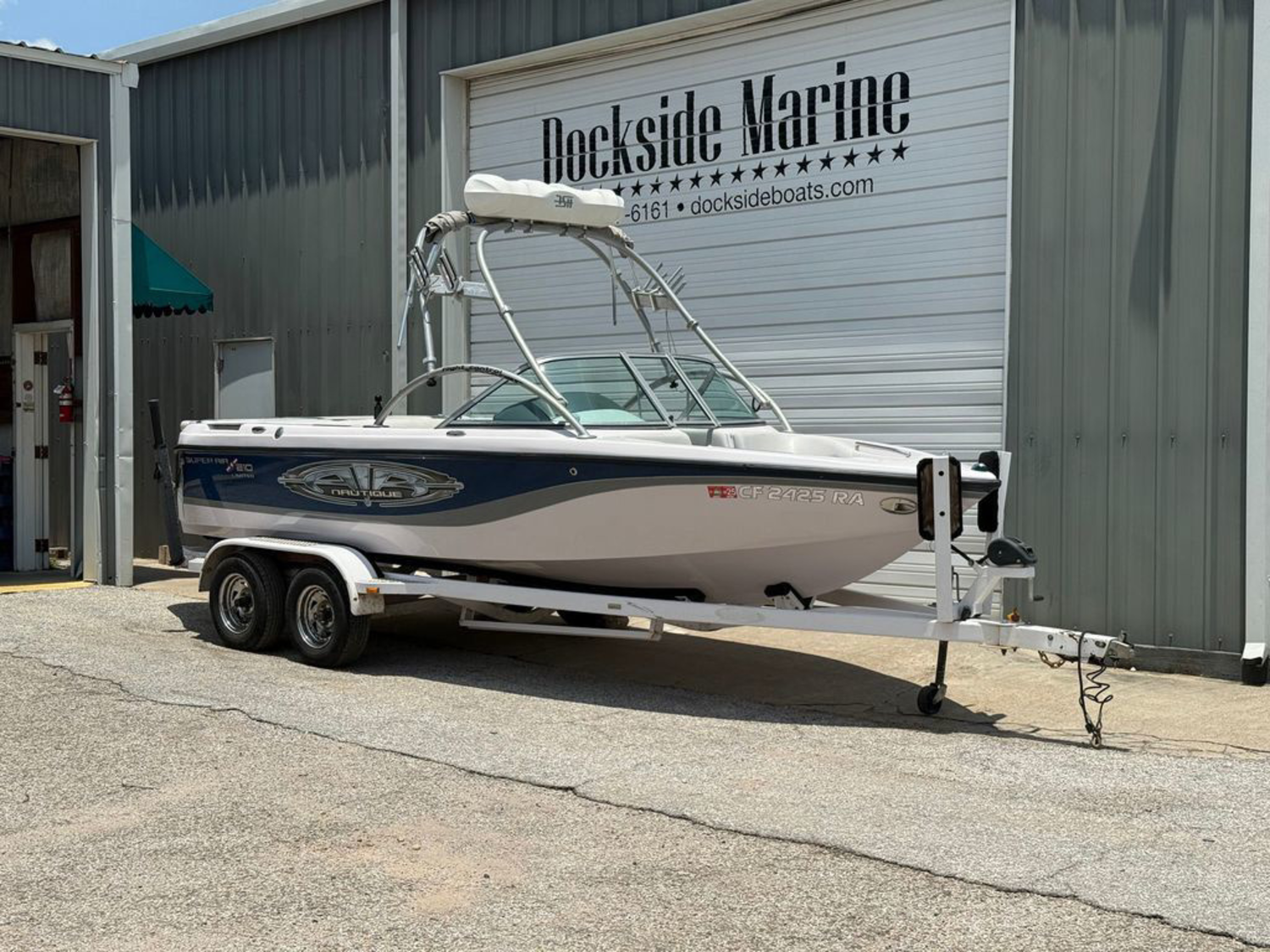 2004 Nautique Super Air 210