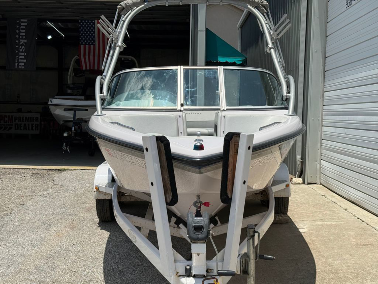 2004 Nautique Super Air 210