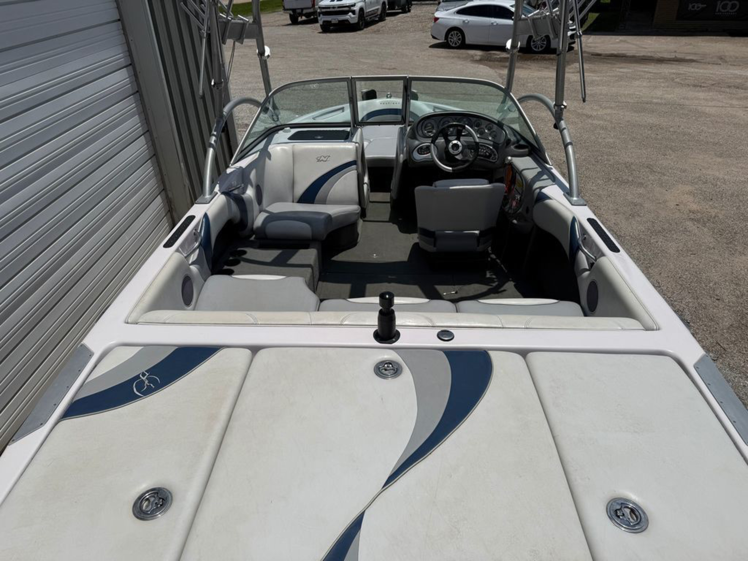 2004 Nautique Super Air 210