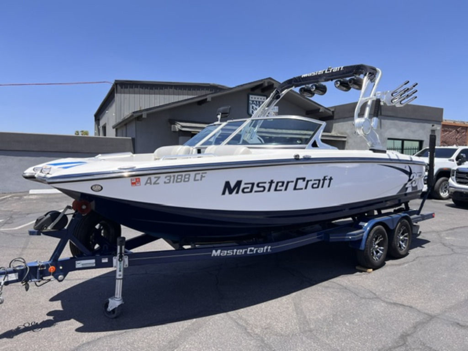 2013 Mastercraft X25