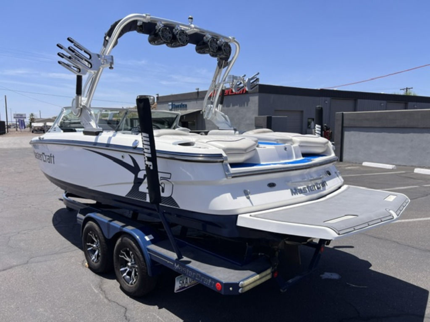 2013 Mastercraft X25