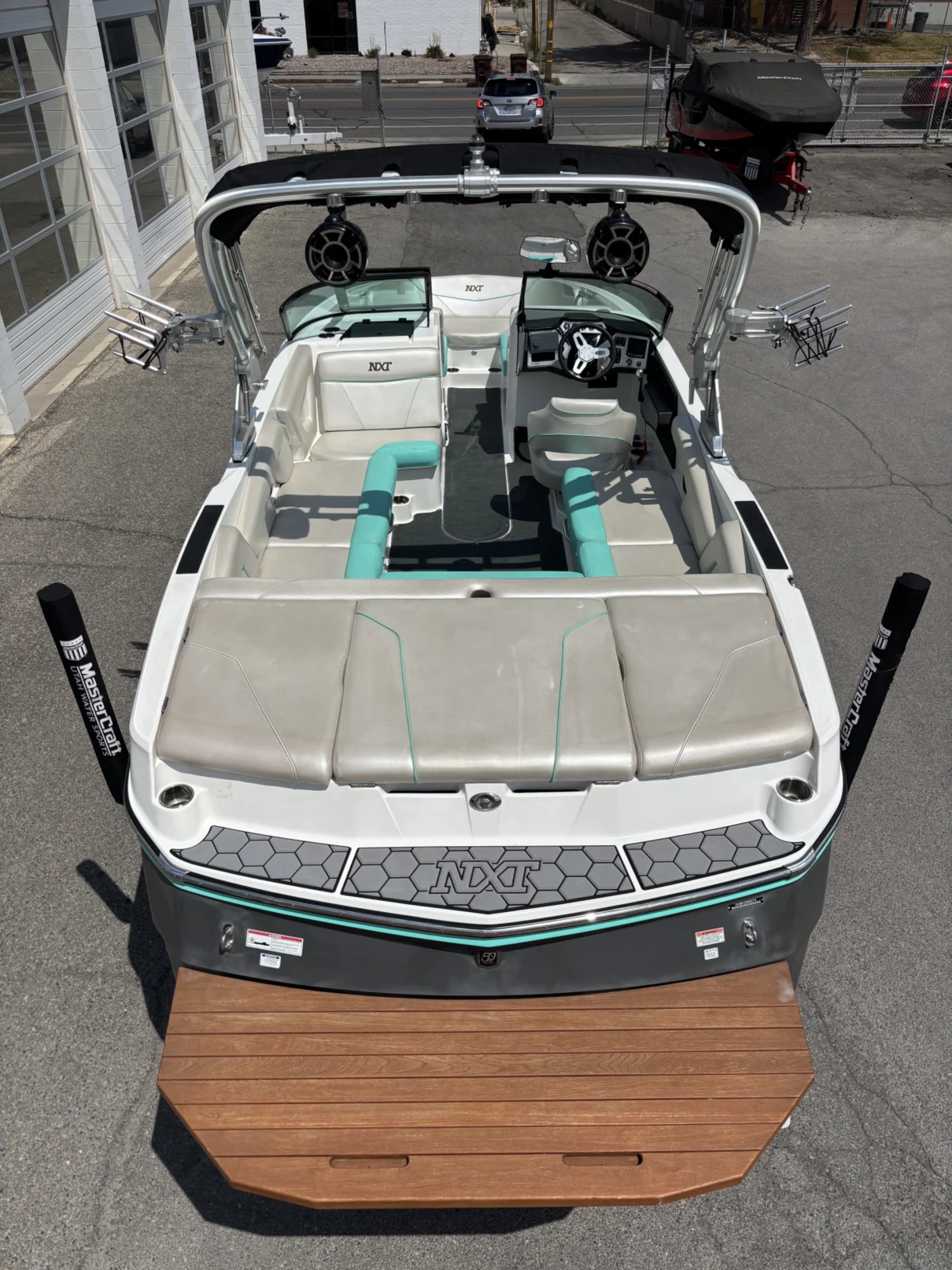 2018 22' MasterCraft NXT22