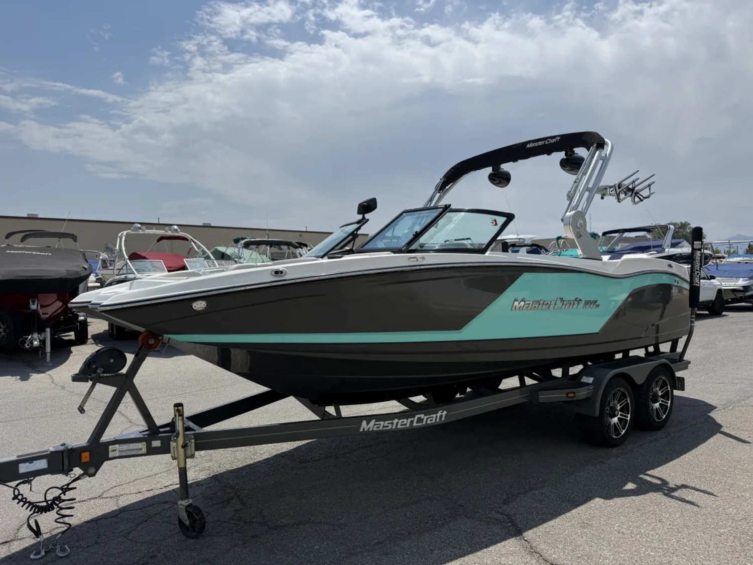 2018 22' MasterCraft NXT22