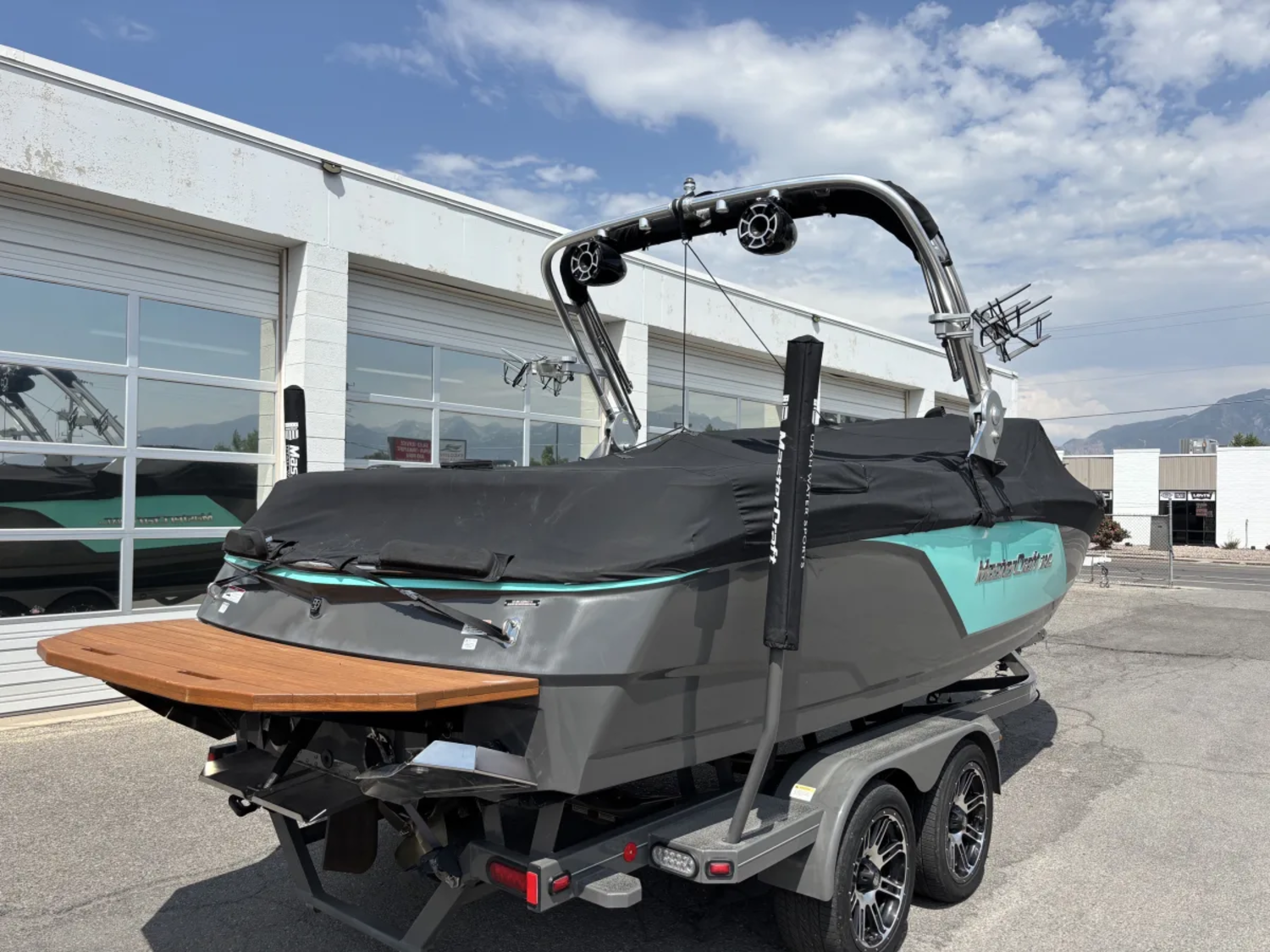 2018 22' MasterCraft NXT22