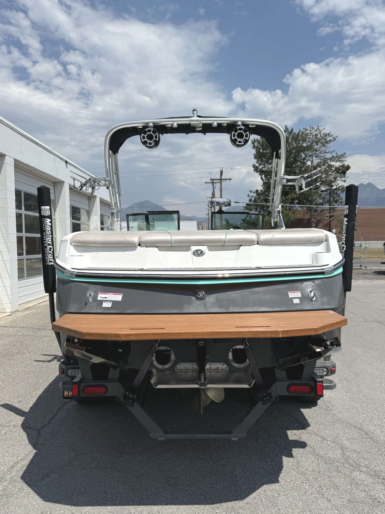 2018 22' MasterCraft NXT22