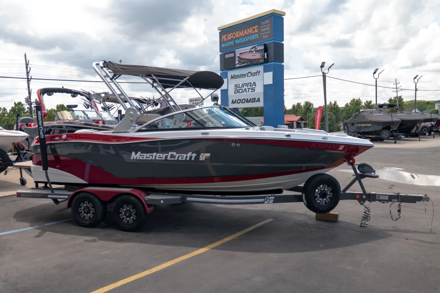 2018 MASTERCRAFT XT-21 1 OWNER TRADE VERY CLEAN 