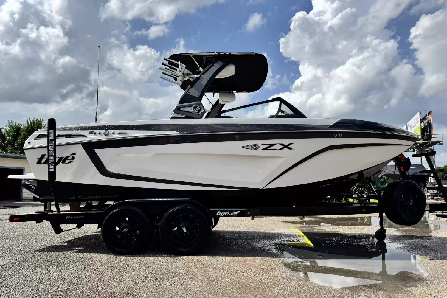 2021 Tige 21ZX