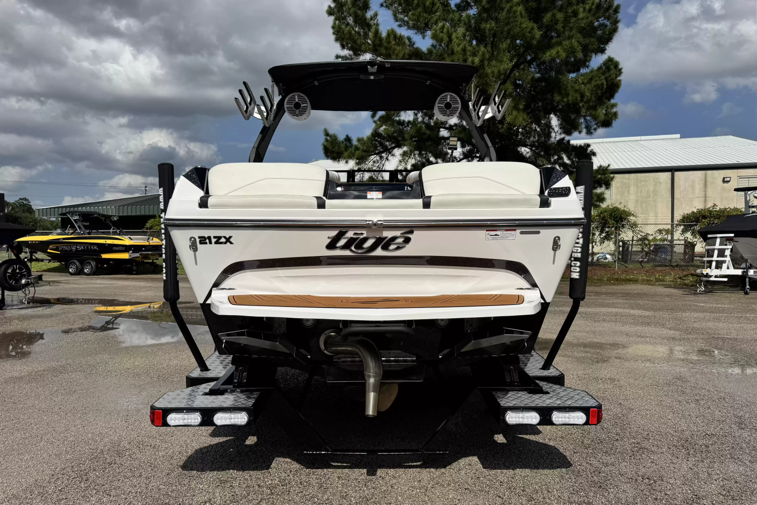 2021 Tige 21ZX