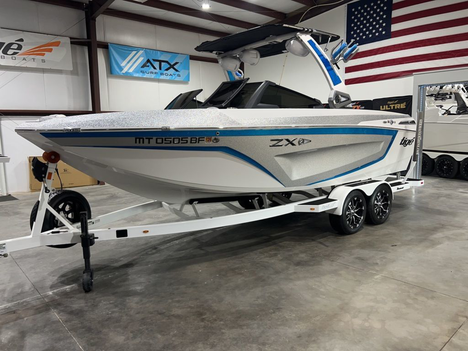 2021 Tige 23 ZX Extended 3 Year Warranty