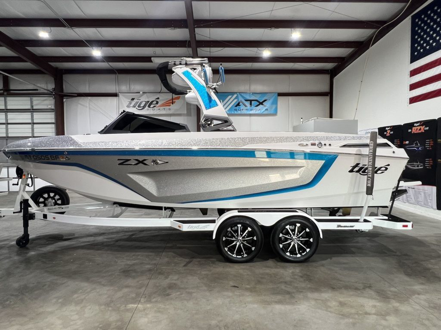 2021 Tige 23 ZX Extended 3 Year Warranty
