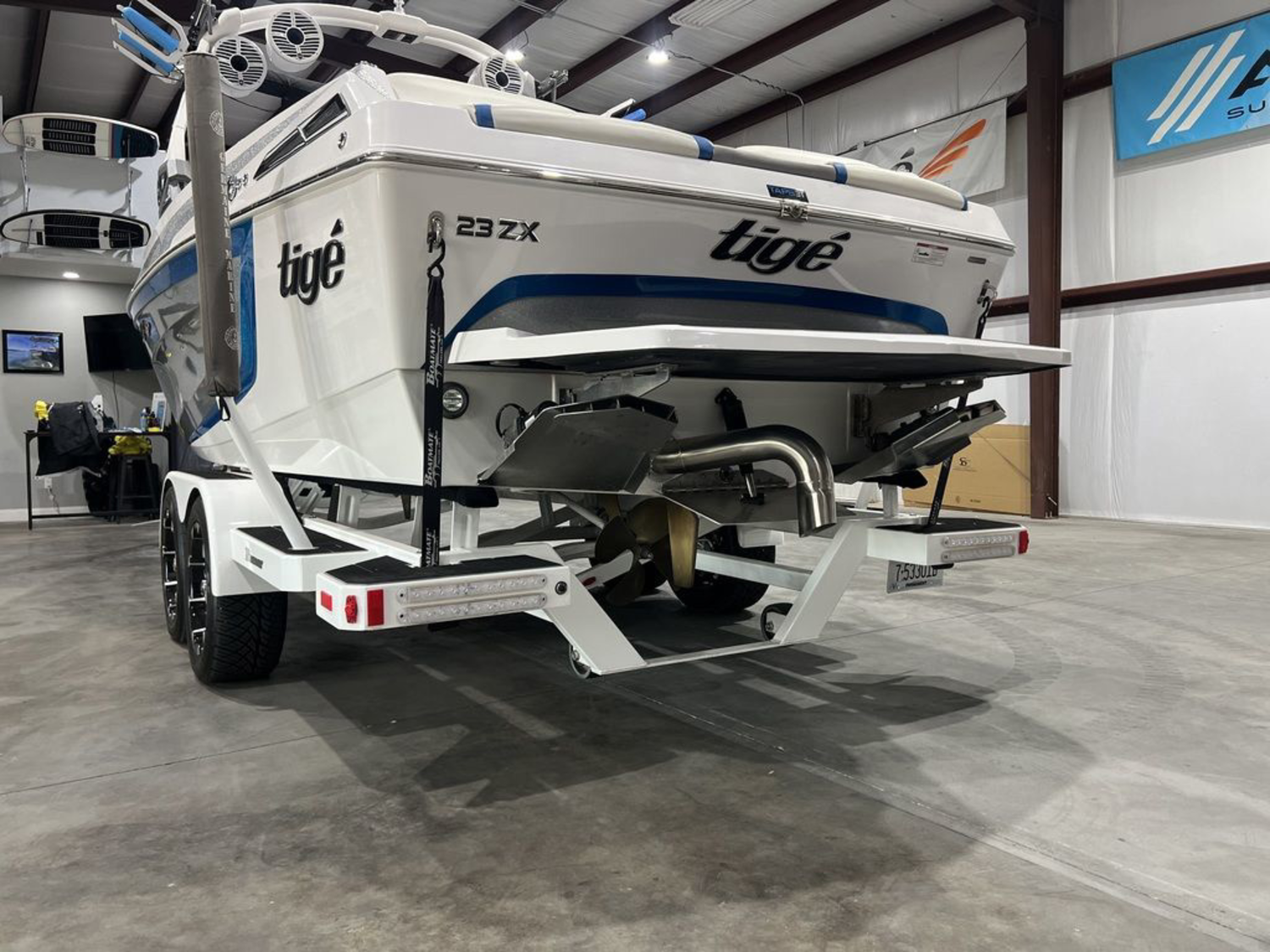 2021 Tige 23 ZX Extended 3 Year Warranty