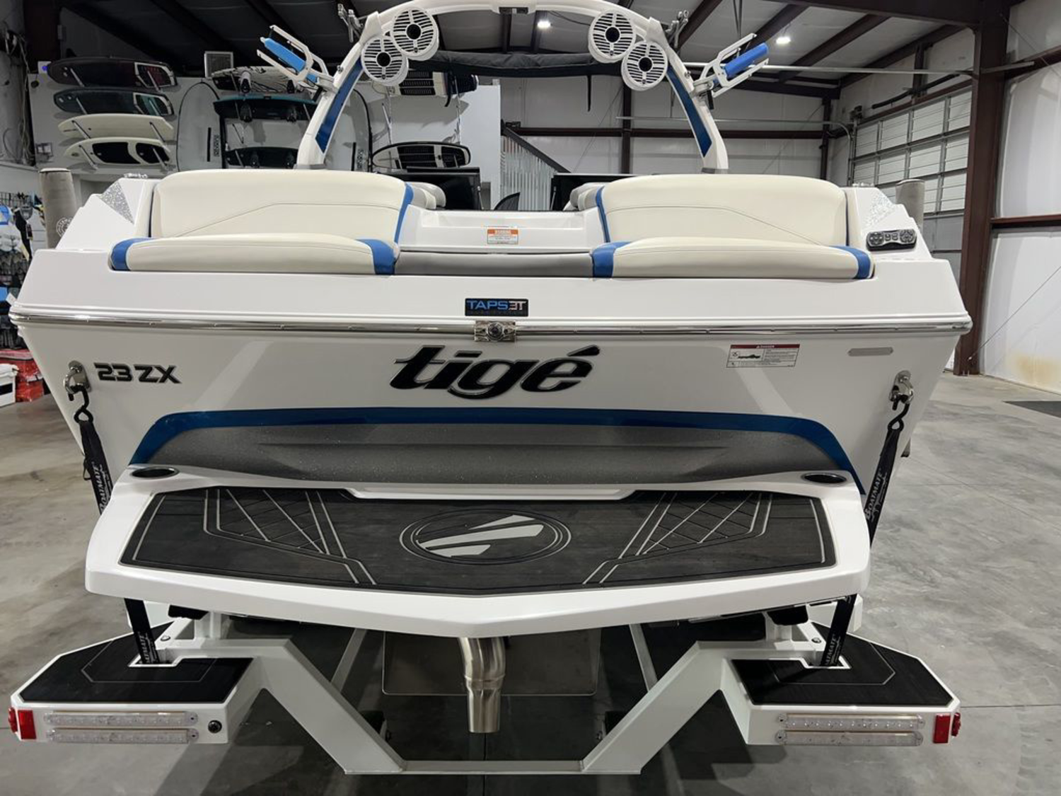 2021 Tige 23 ZX Extended 3 Year Warranty
