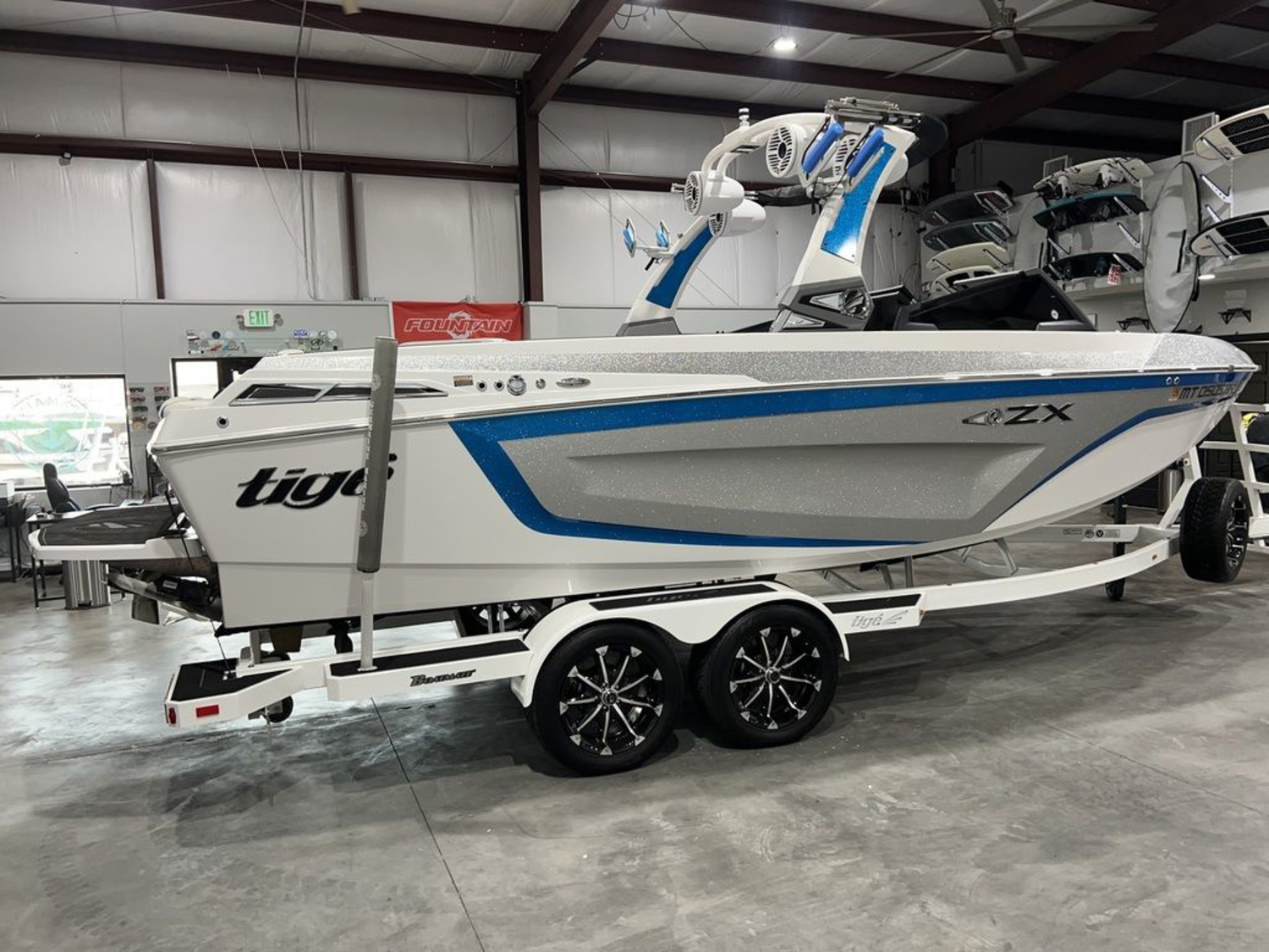 2021 Tige 23 ZX Extended 3 Year Warranty