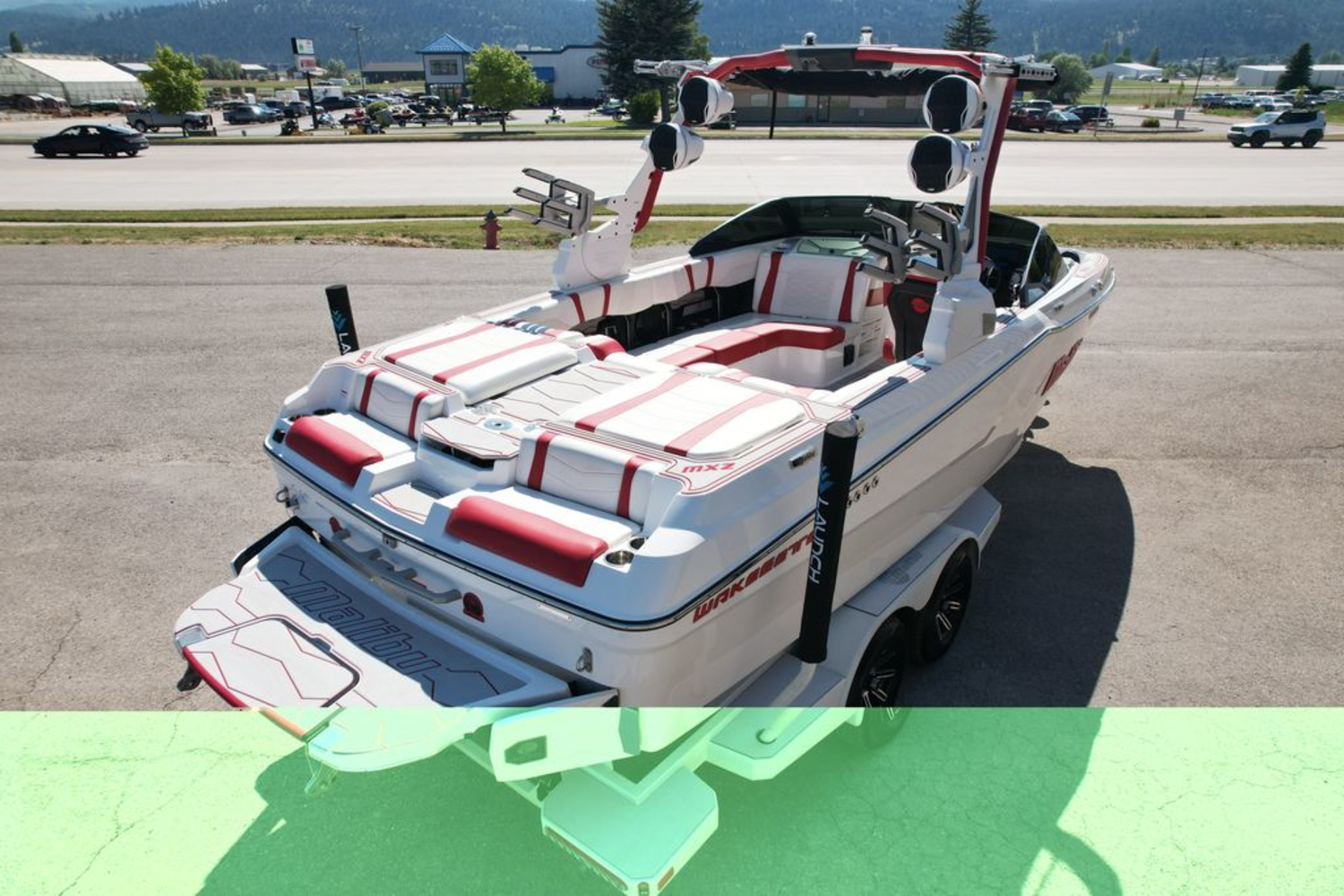 2024 Malibu Boats 24 MXZ