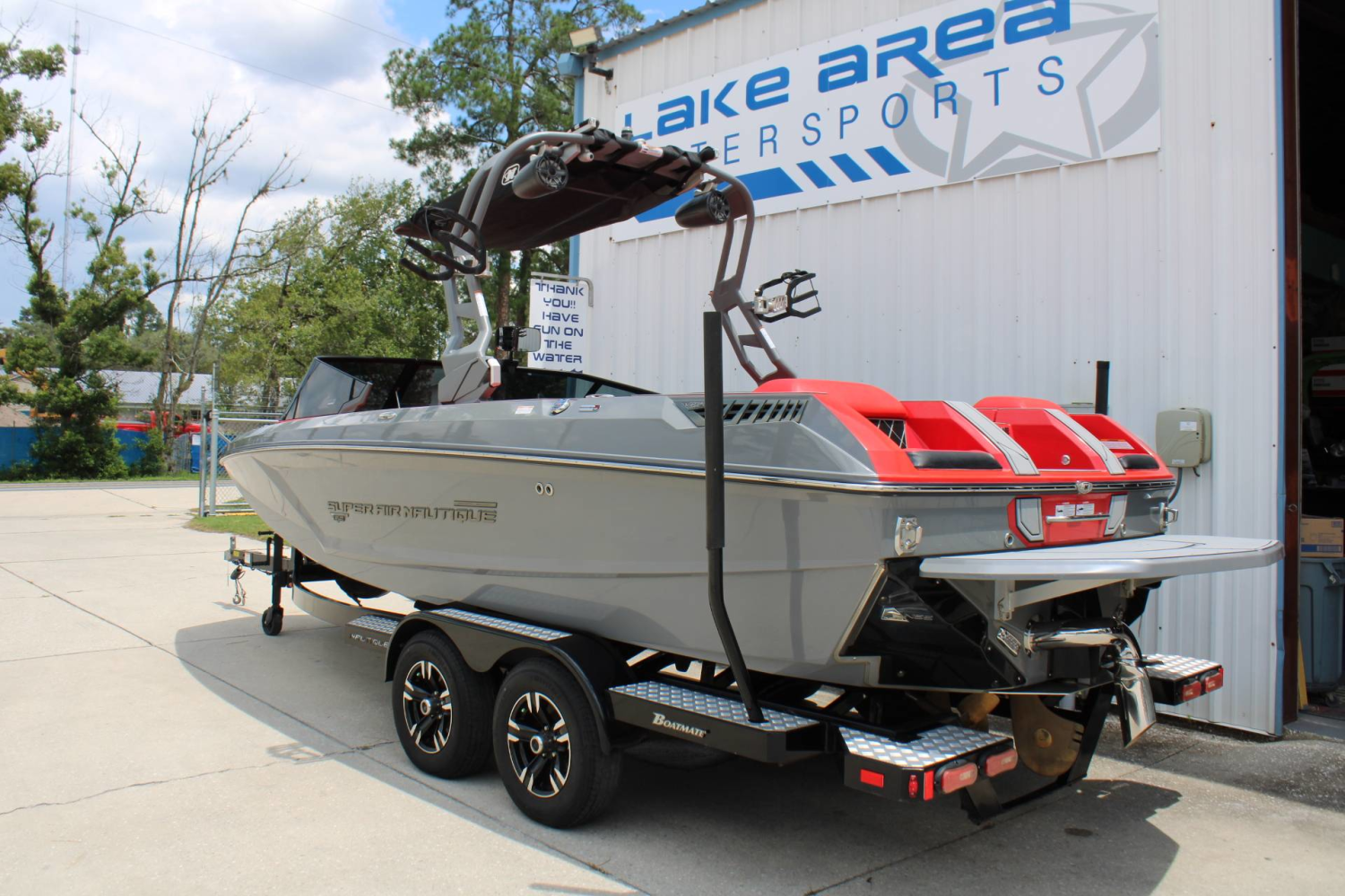 2021 Nautique GS22