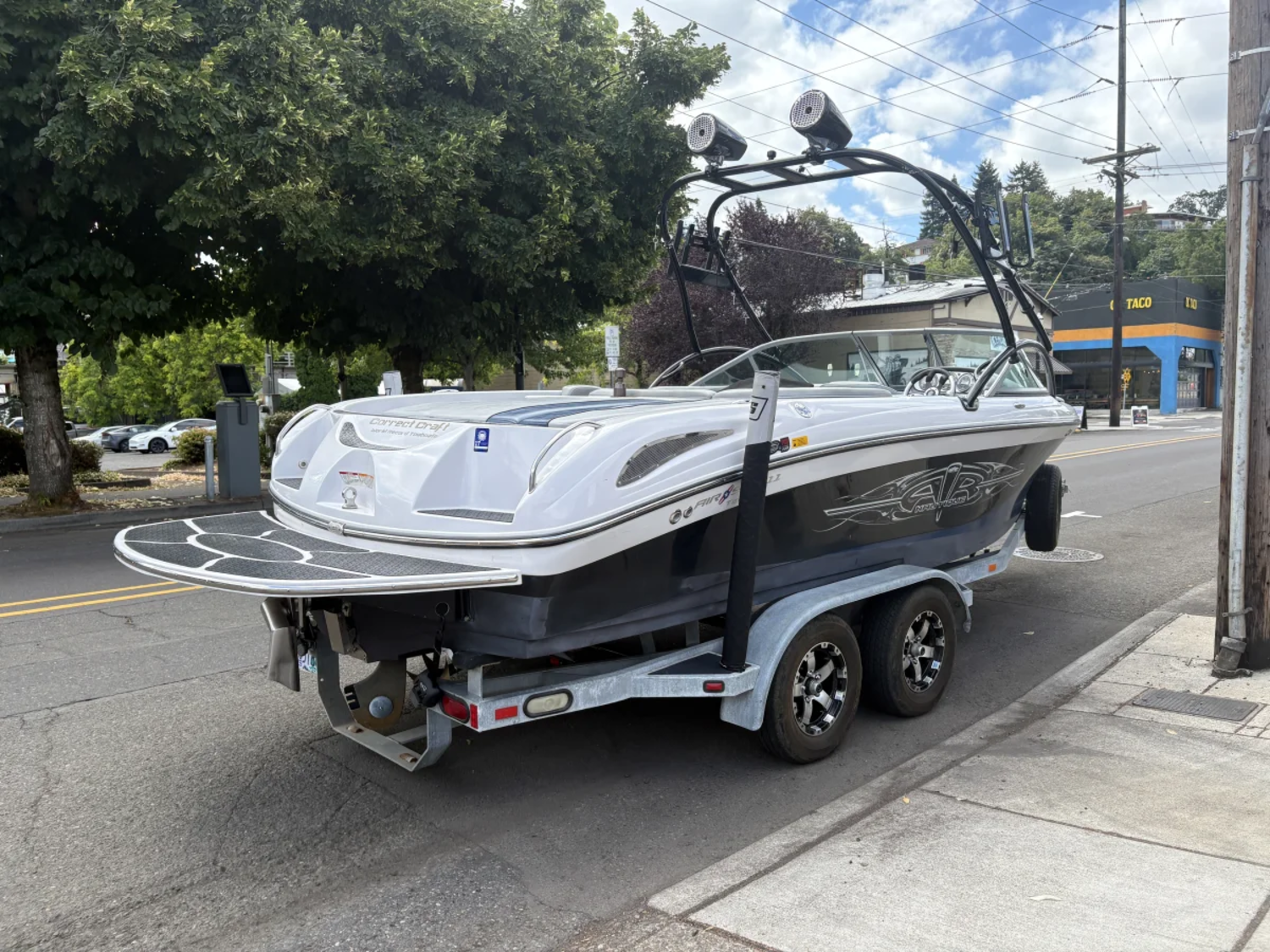 2007 Nautique SV211 Team Edition