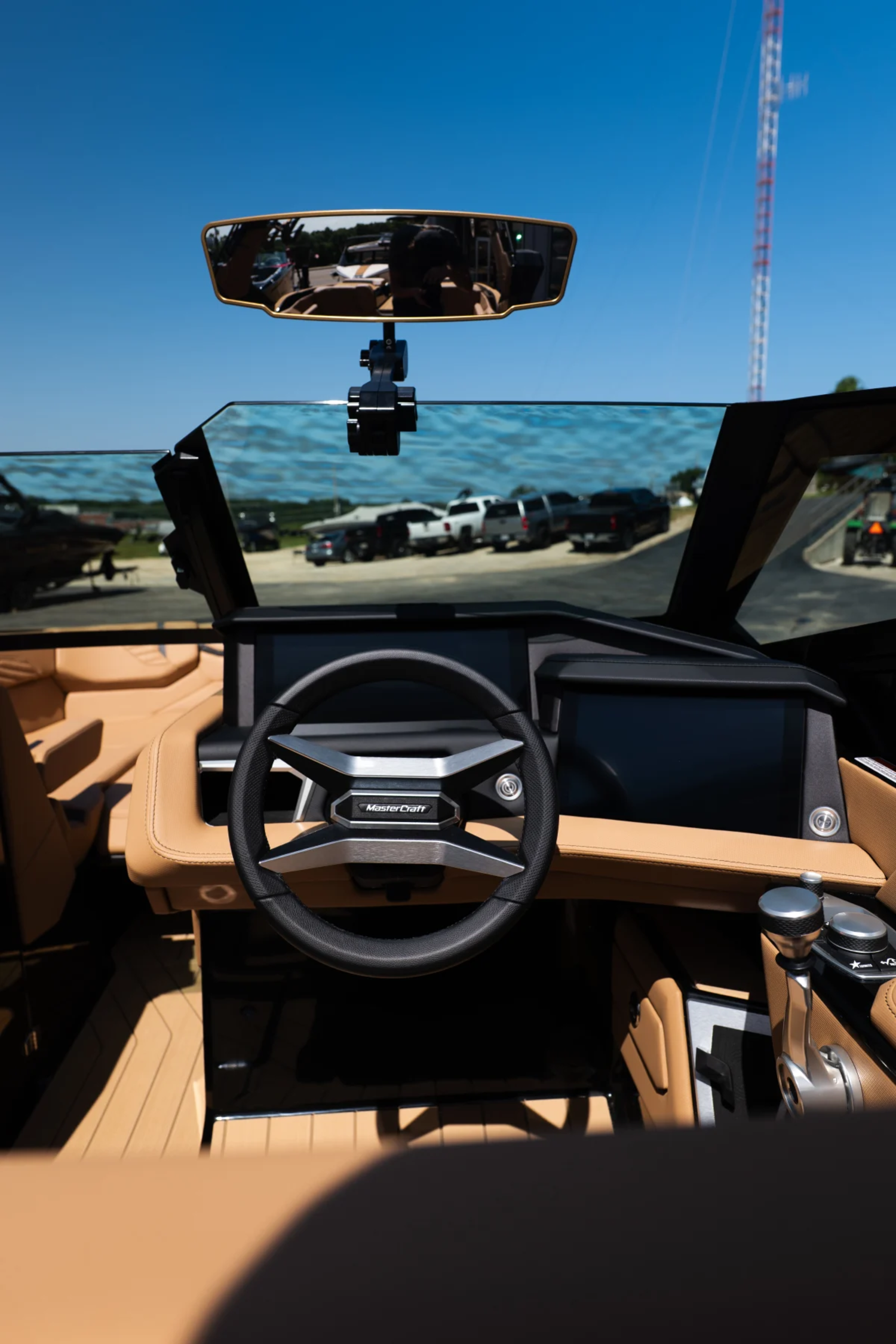 2026 MASTERCRAFT X24 MIDNIGHT BLACK & GOLD ACCENTS 