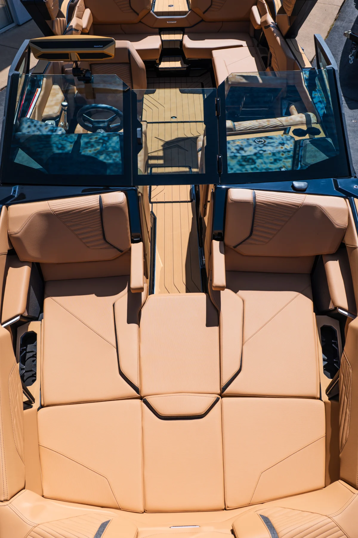 2026 MASTERCRAFT X24 MIDNIGHT BLACK & GOLD ACCENTS 