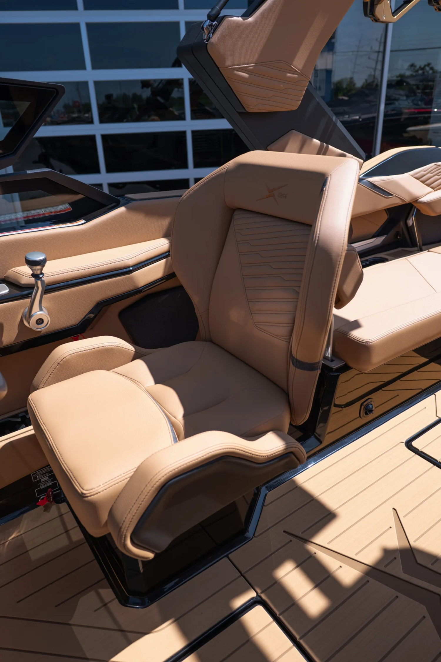 2026 MASTERCRAFT X24 MIDNIGHT BLACK & GOLD ACCENTS 