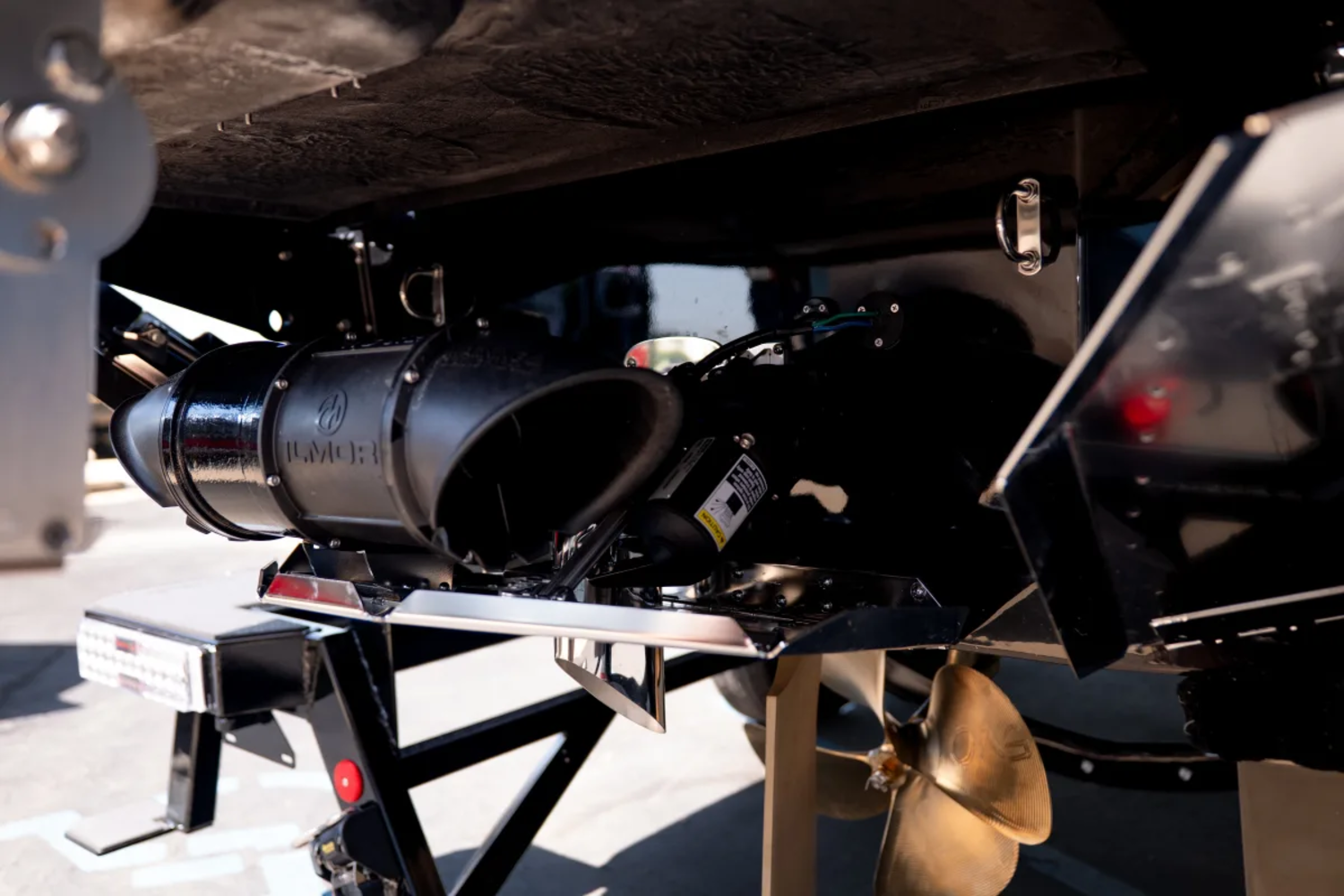 2026 MASTERCRAFT X24 MIDNIGHT BLACK & GOLD ACCENTS 
