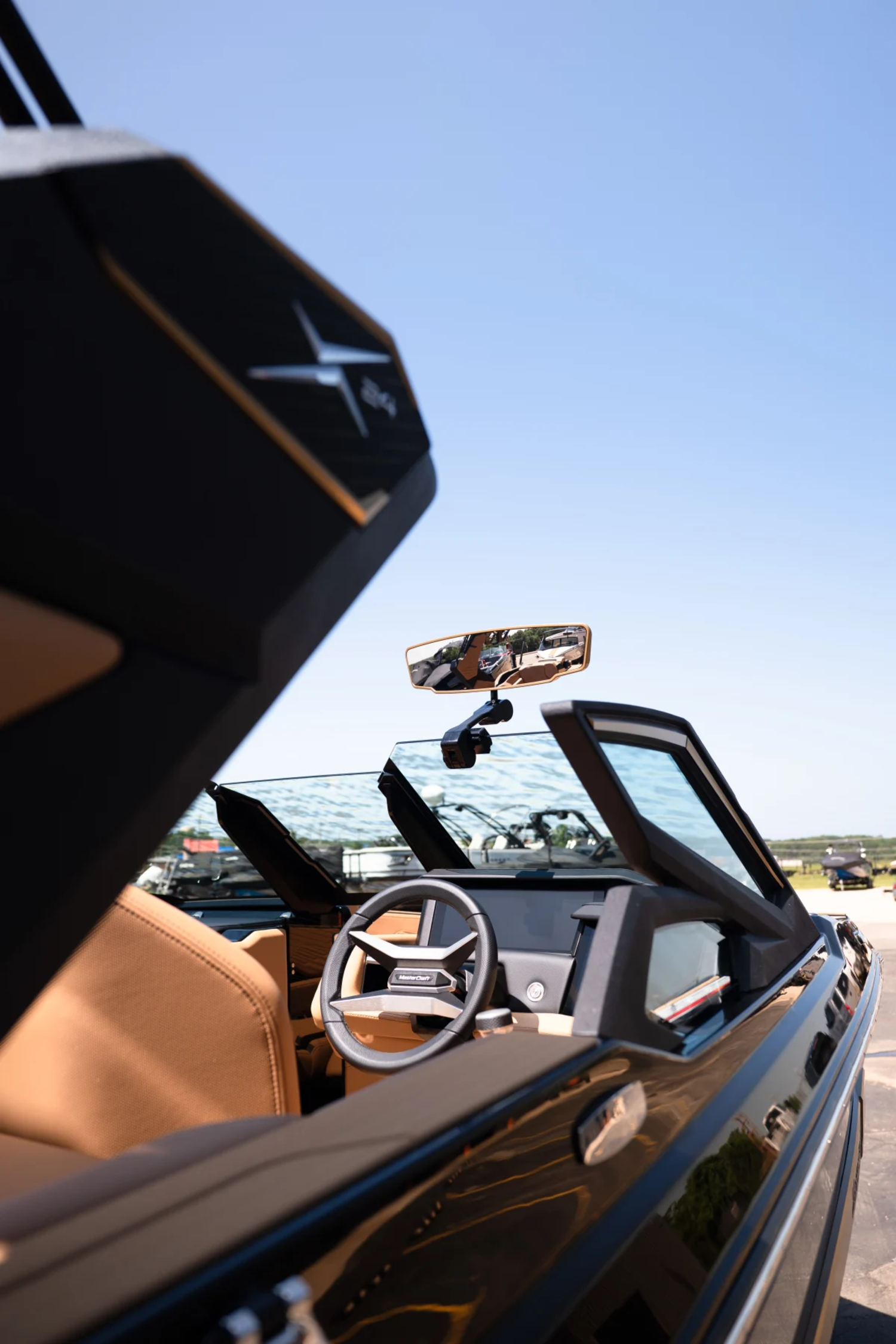 2026 MASTERCRAFT X24 MIDNIGHT BLACK & GOLD ACCENTS 
