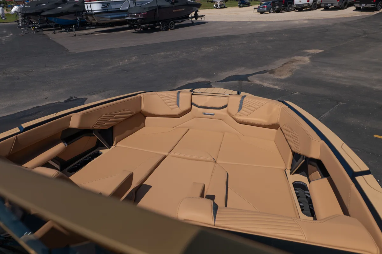 2026 MASTERCRAFT X24 MIDNIGHT BLACK & GOLD ACCENTS 