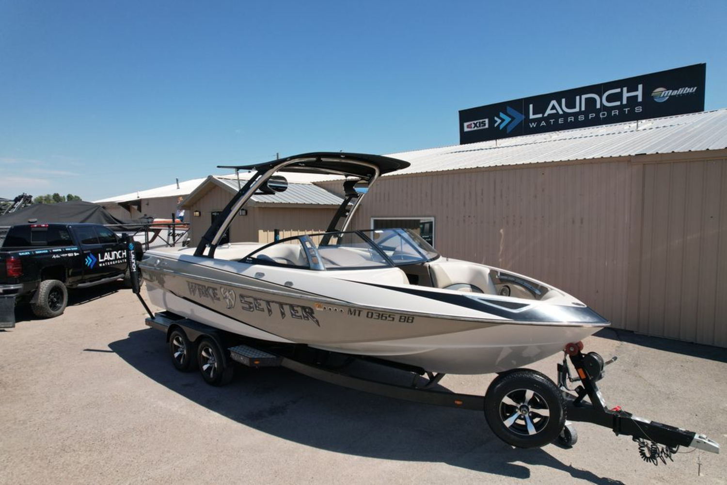 2013 Malibu Boats 23 LSV