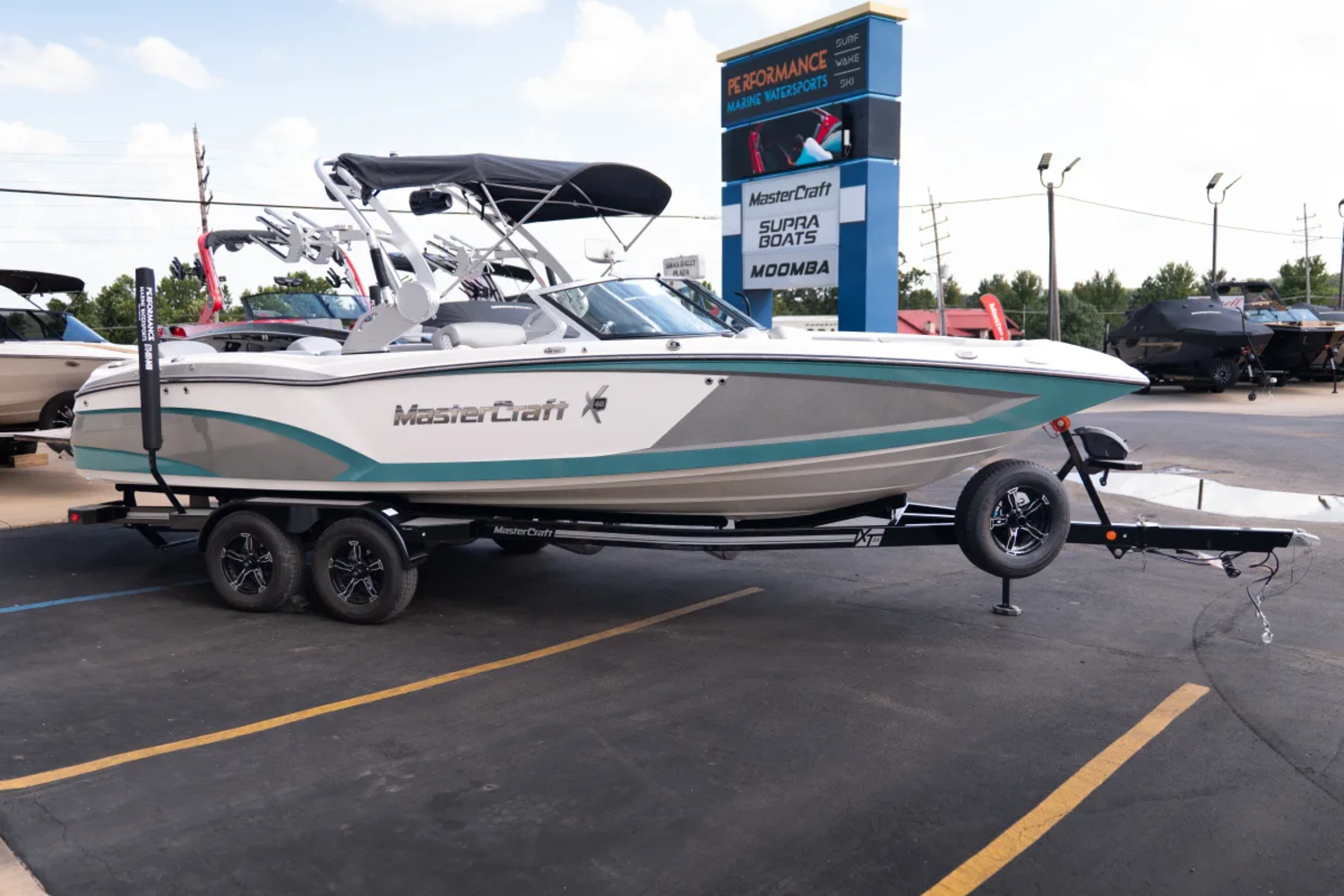 2017MASTERCRAFT X46 1 OWNER  ALL SERVICED AND READY TO GO 