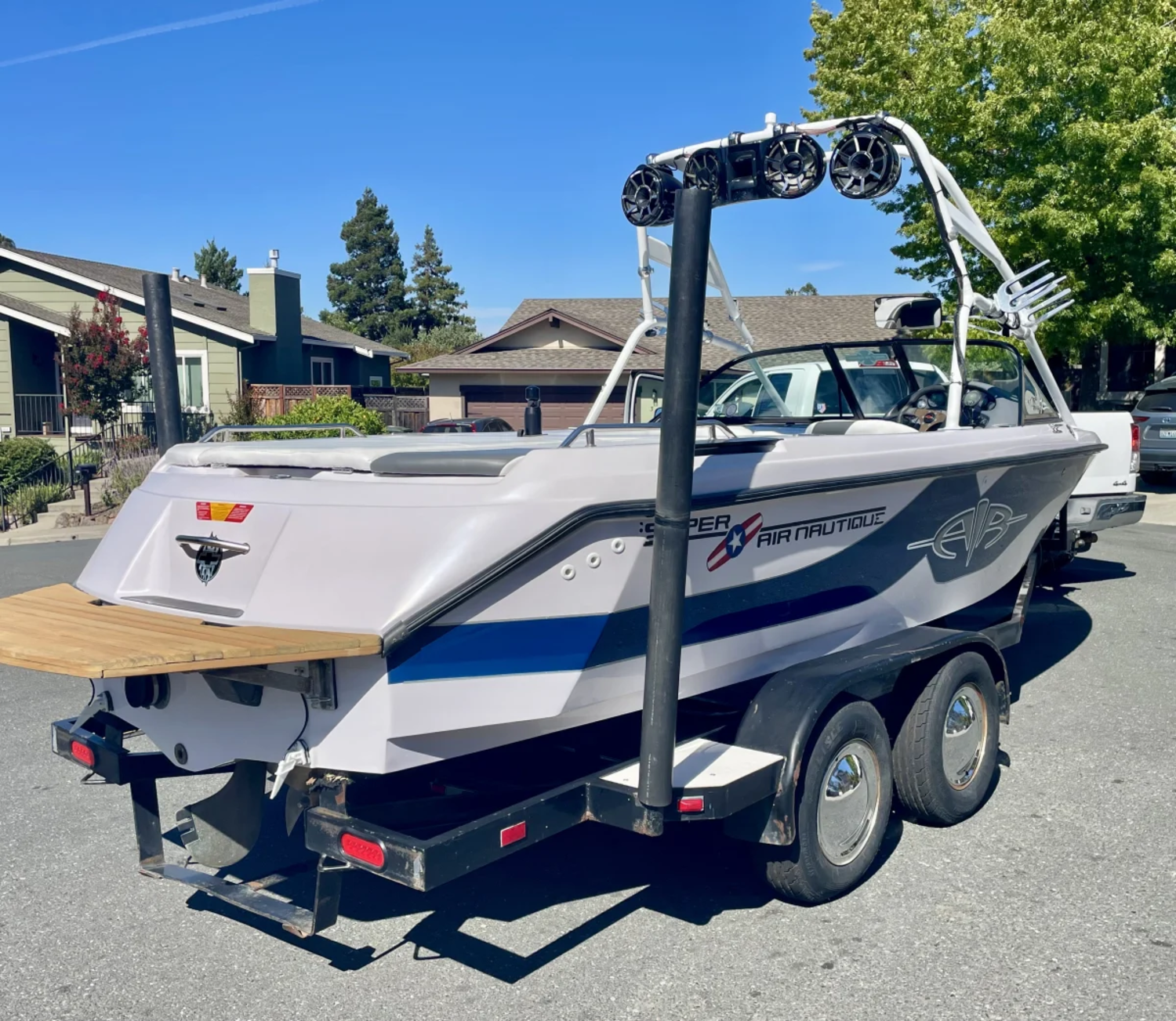 2001 Nautique Boats Super Air Nautique 210