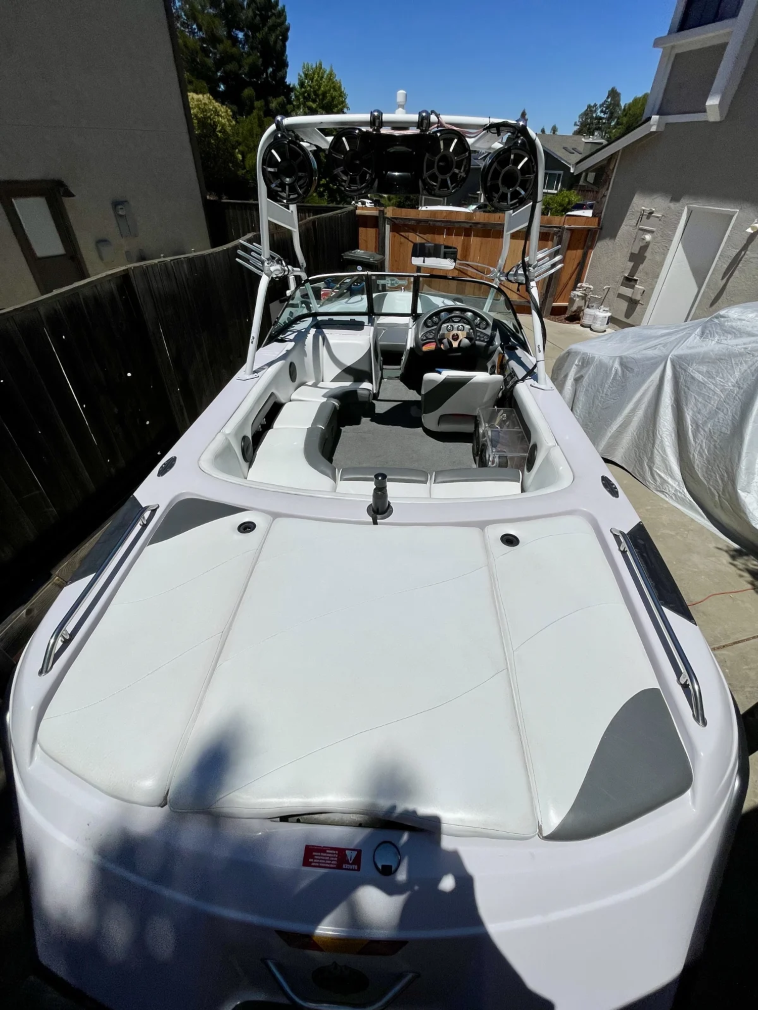 2001 Nautique Boats Super Air Nautique 210