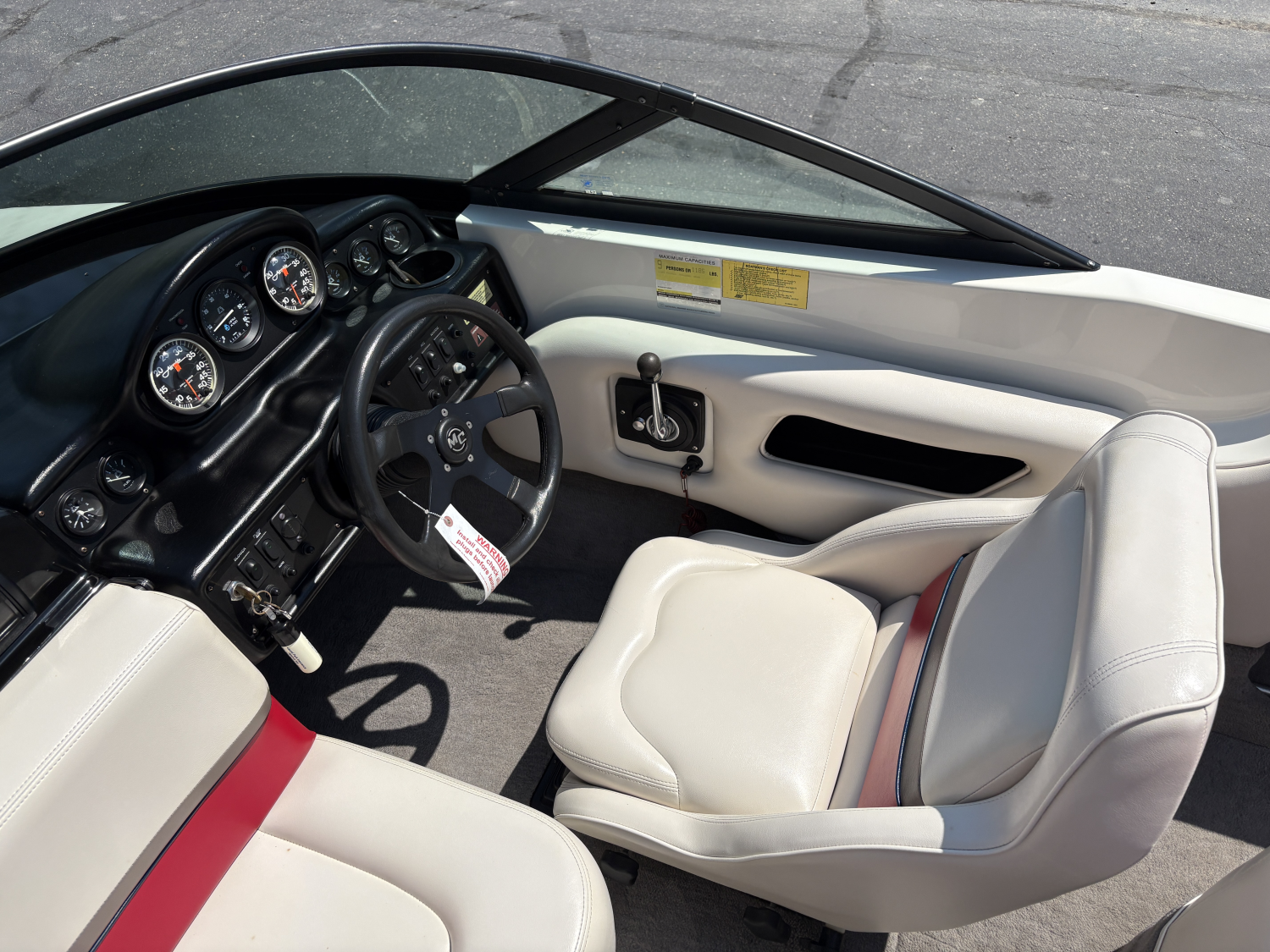 1996 MasterCraft ProStar 190