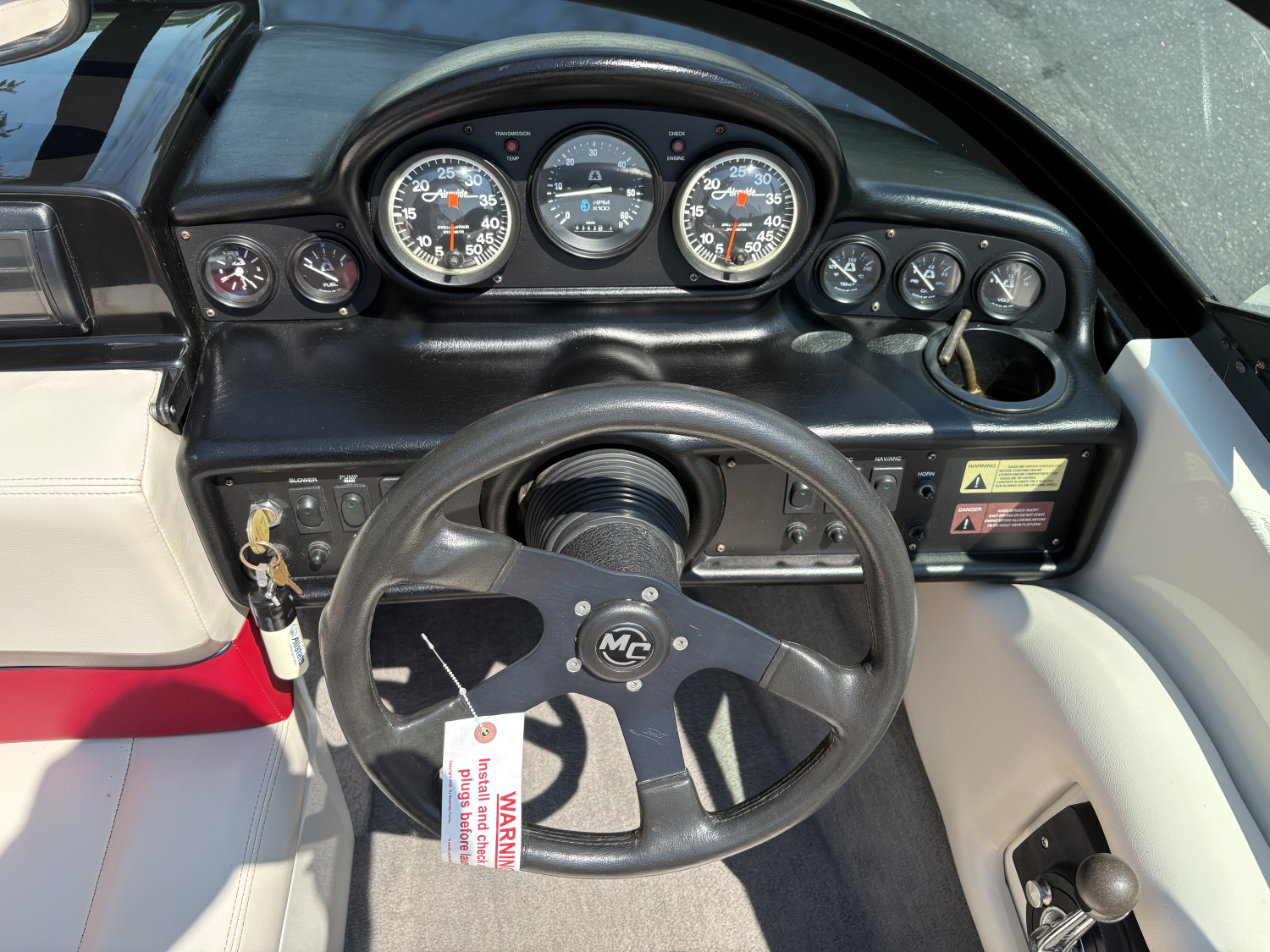 1996 MasterCraft ProStar 190