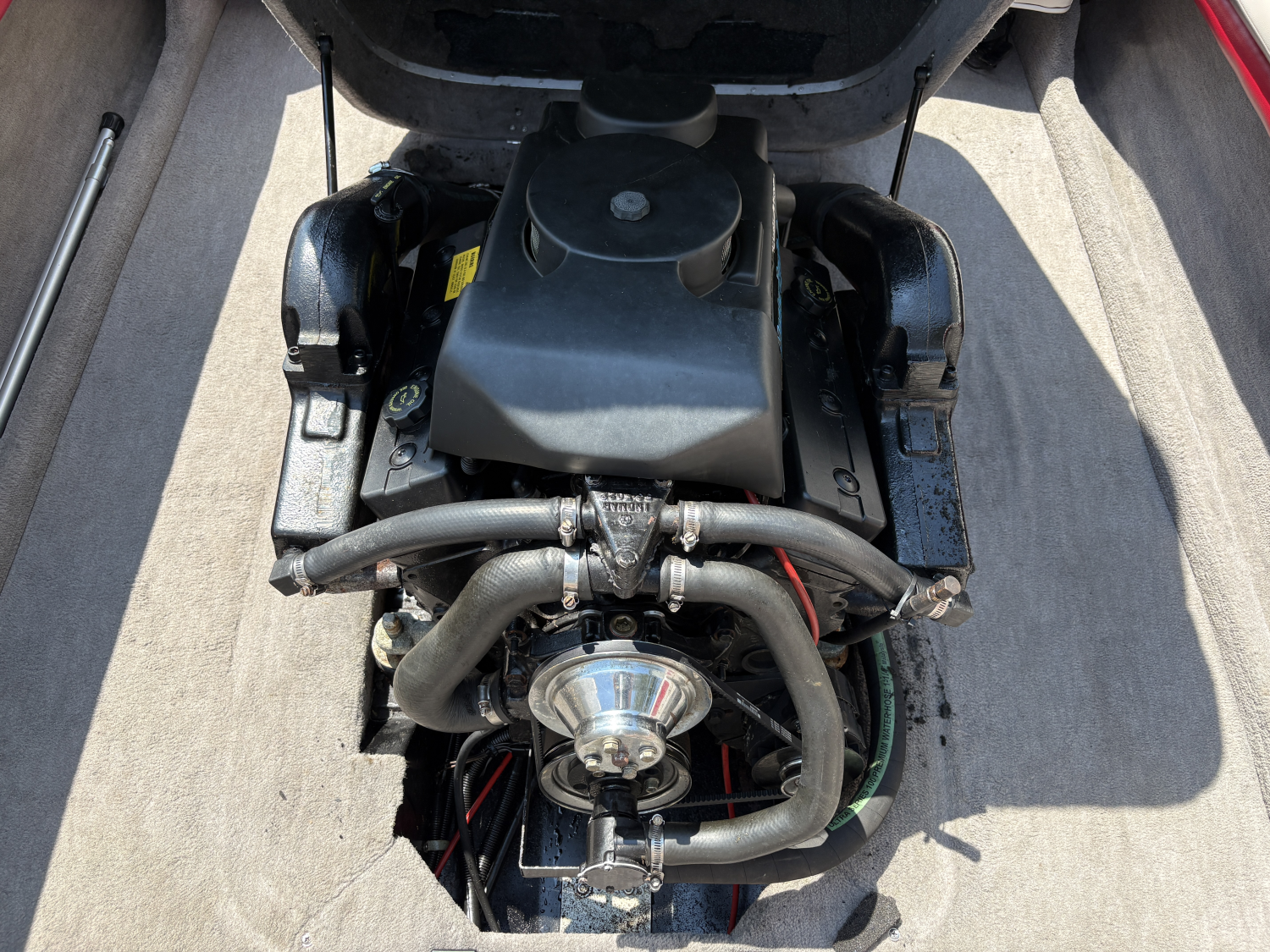 1996 MasterCraft ProStar 190