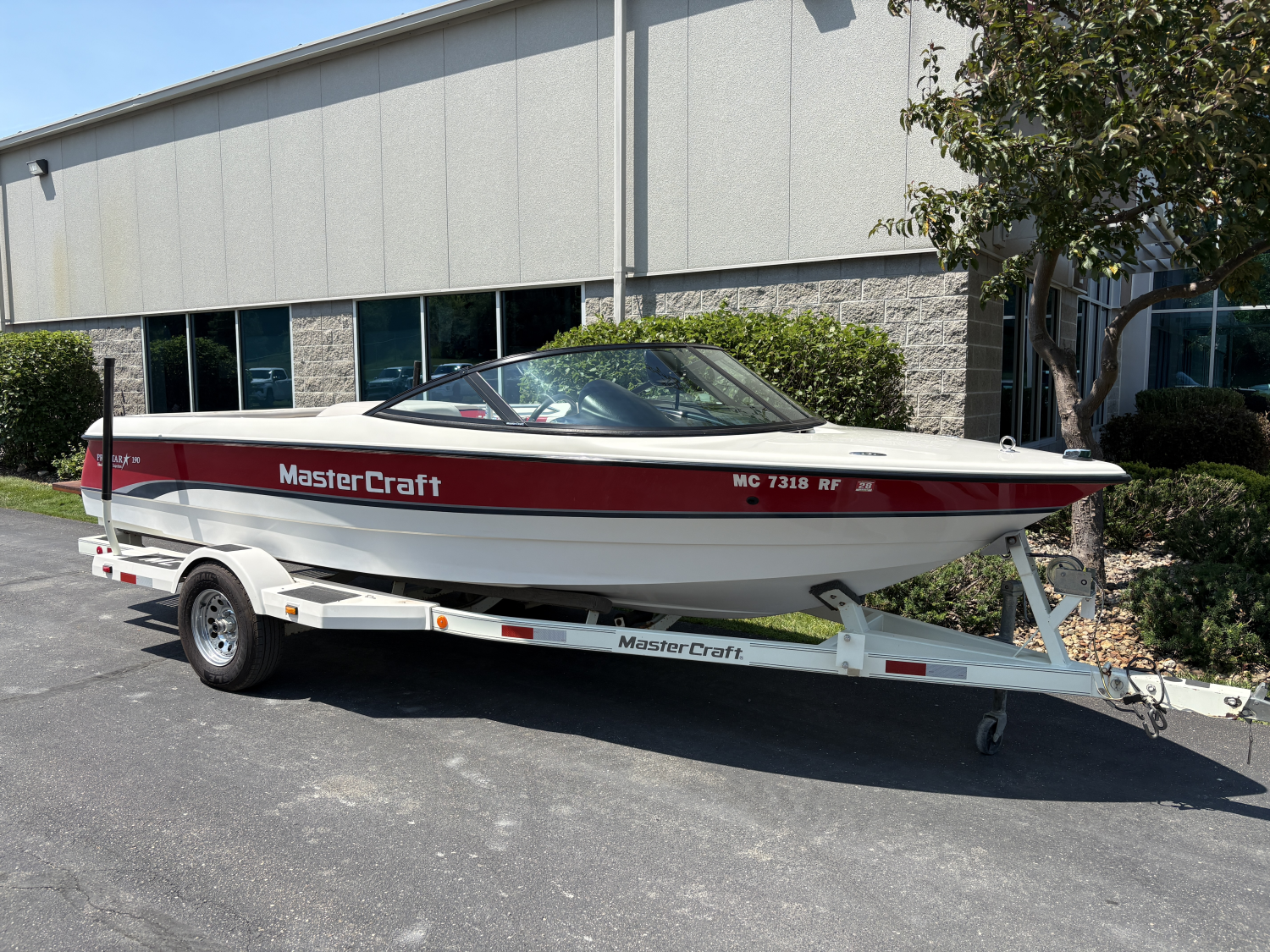 1996 MasterCraft ProStar 190