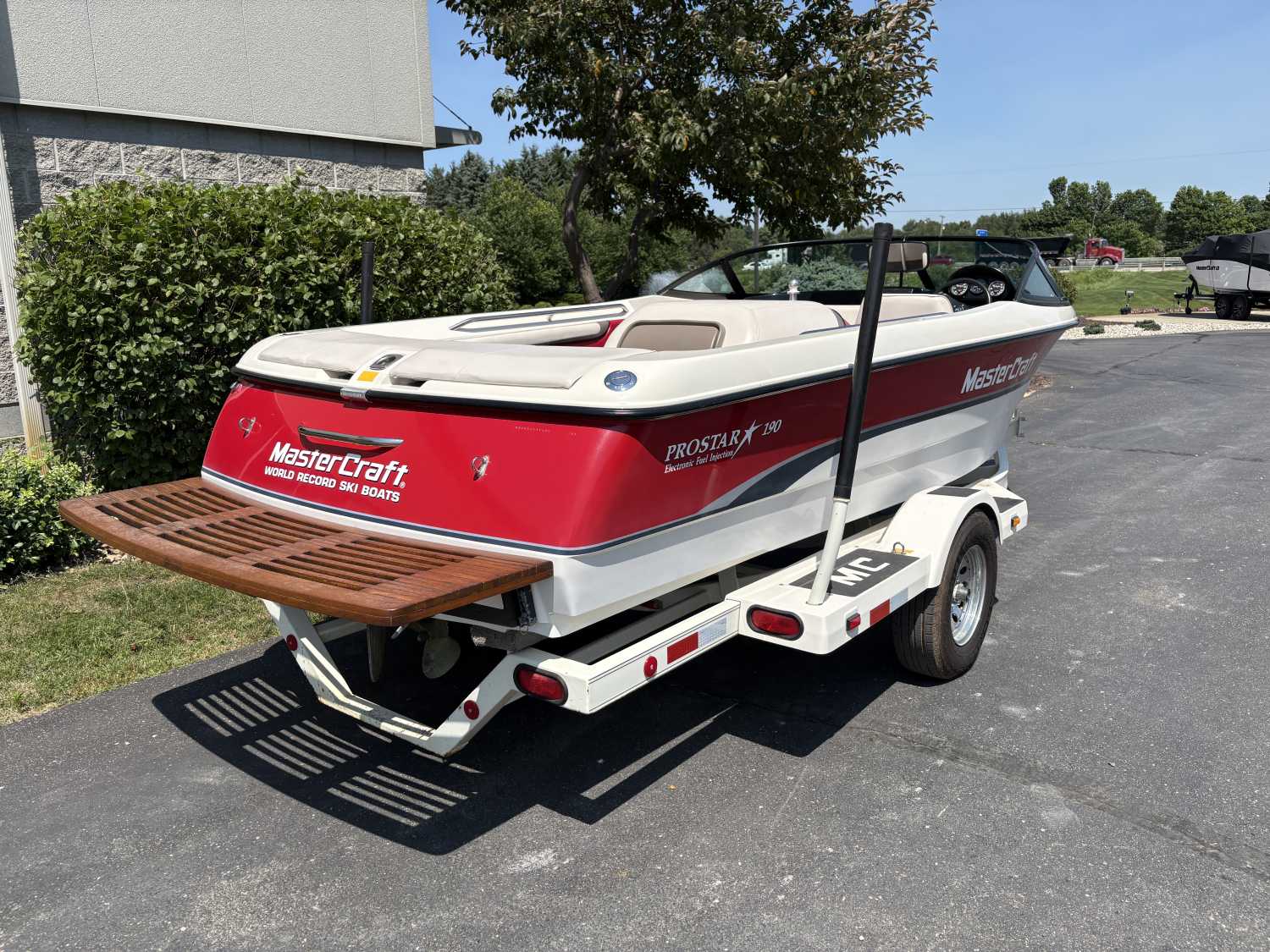 1996 MasterCraft ProStar 190