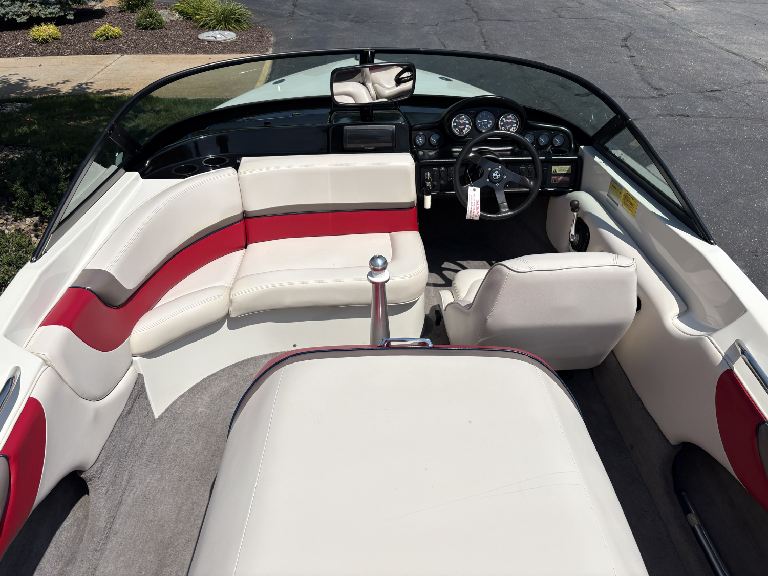 1996 MasterCraft ProStar 190