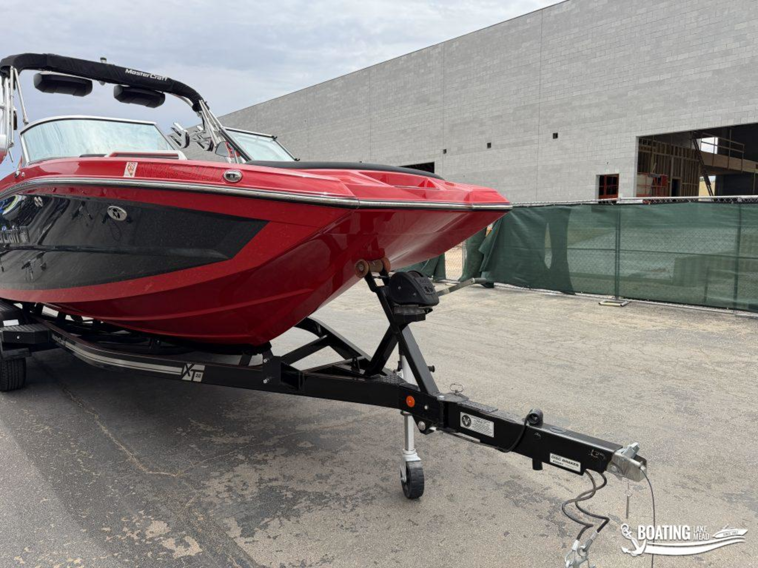 2021 MasterCraft XT22