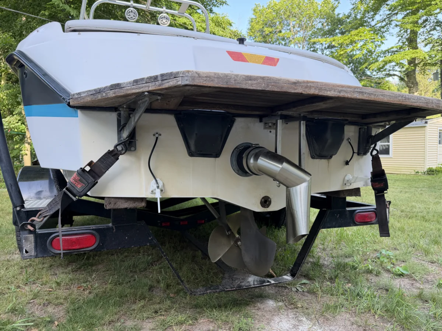 1995 Nautique Boats Super Sport 
