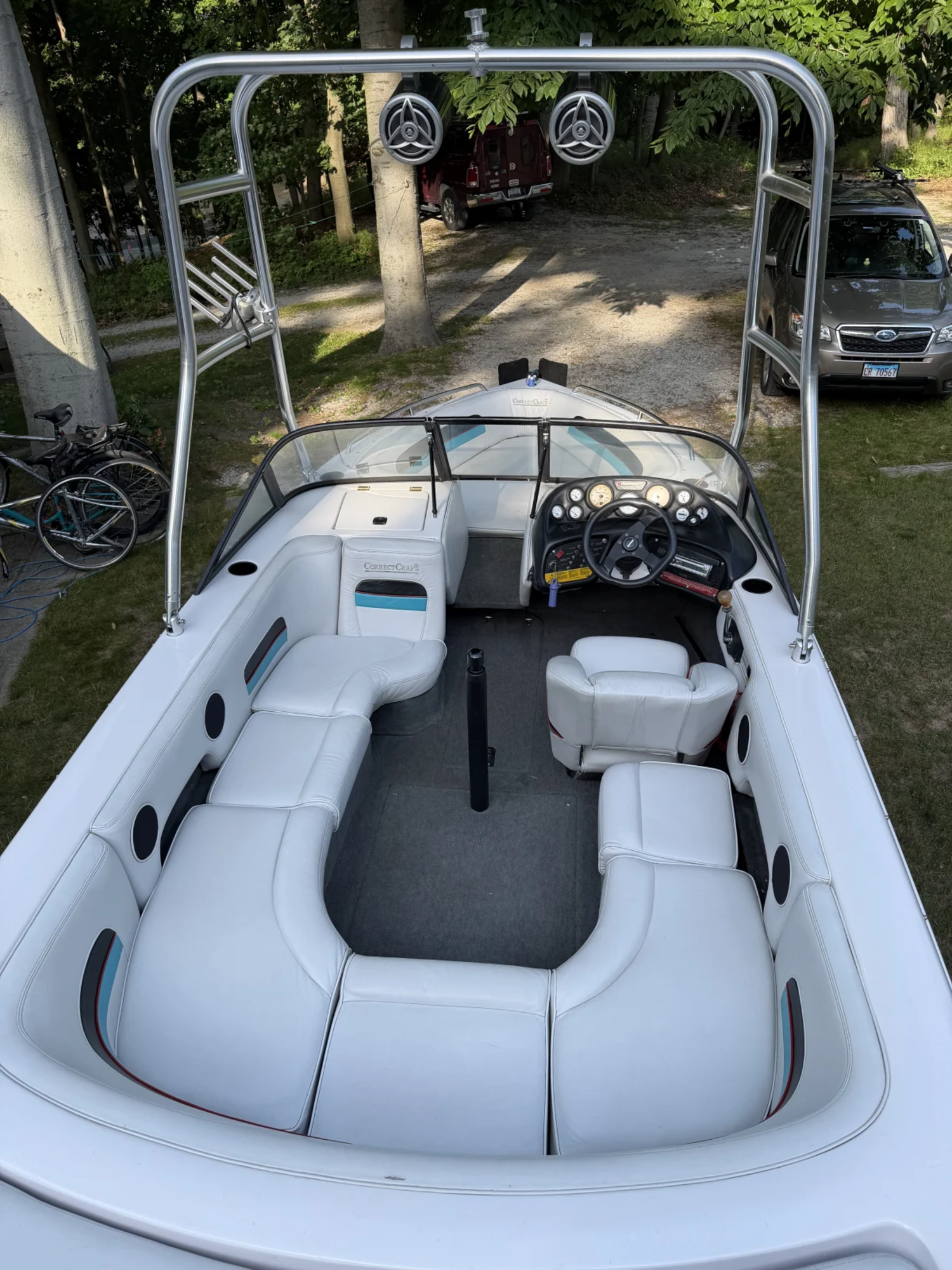 1995 Nautique Boats Super Sport 