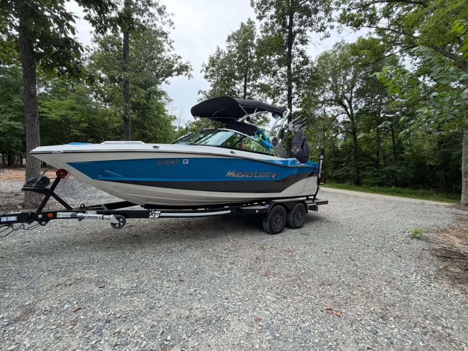 2018 Mastercraft XT21